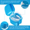 HENGBIRD 4pcs denture box, denture box, dental splint box, denture