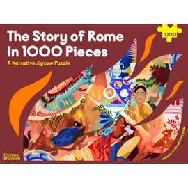 The Story of Rome in 1000 Pieces: A Narrative Jigsaw Puzzle