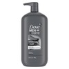 DOVE MEN+CARE Charcoal Pump Purifying Shampoo Charcoal + Clay for