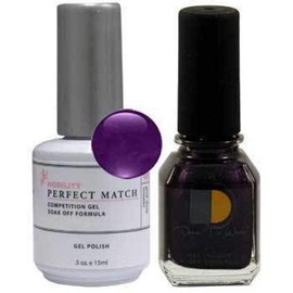 Le Chat Perfect Match Led-Uv Gel Polish Kits - Complete A-Z Collection, Violet Fizz