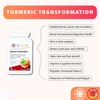 Turmeric Transformation | 90 Capsules. Ayurvedic Gold, Joint Support &