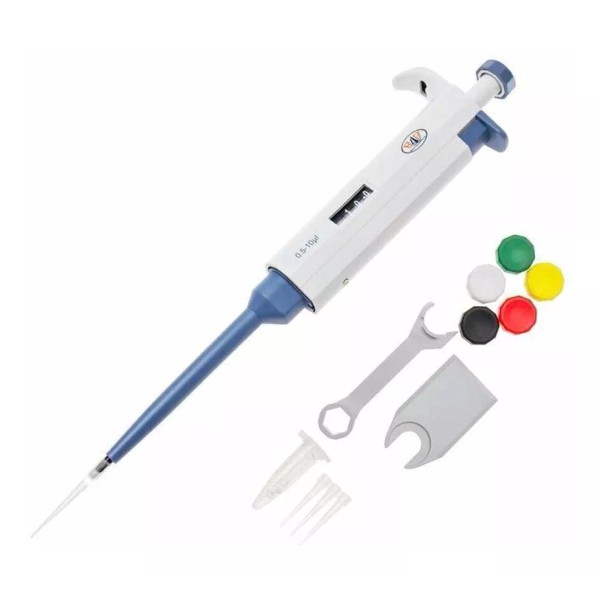 FOURES Micropipeta Volumen Variable 0.5-10µl Four Es