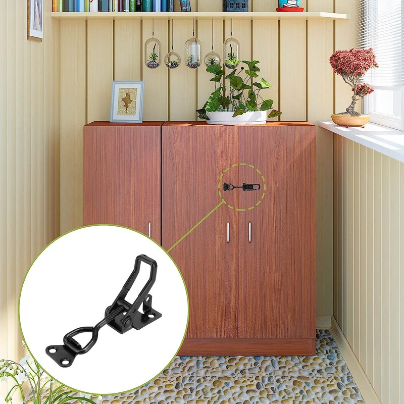 E-TING 4Pack Toggle Clamp Latch 397Lbs Holding Capacity 4002 Pull