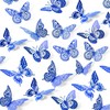 SAOROPEB Butterfly Wall Stickers, 48 Pcs 4 Styles 3 Sizes,
