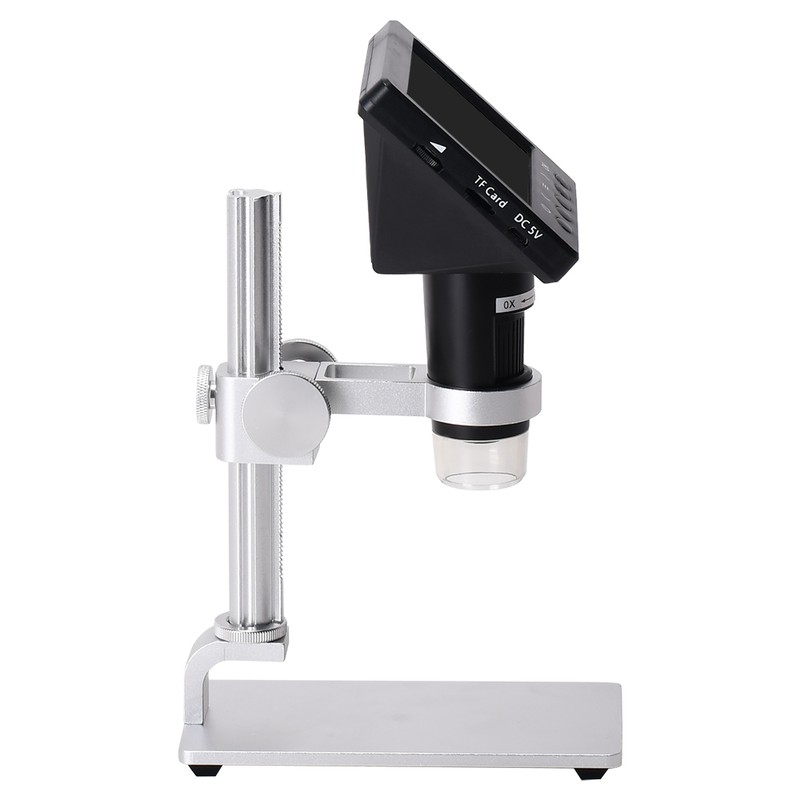4.3 Inch Display 1000X Digital Microscope Photo Video Taking with