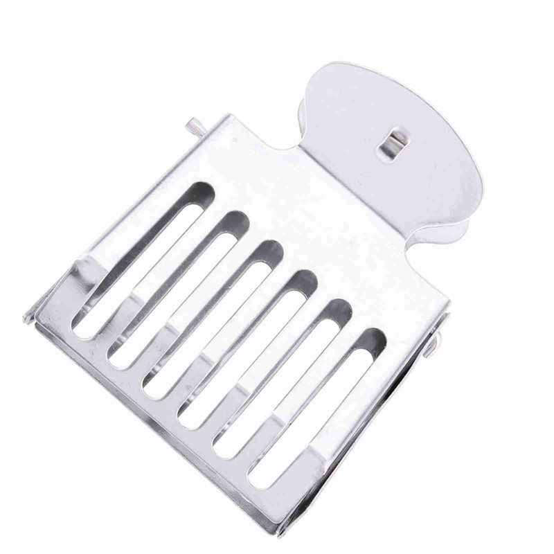 Zerodis, Stainless Steel Queen Bee Keeper Beekeeping Equipment Beekeeper Clip,