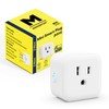Minoston Z-Wave Plug Outlet 800 Series, Zwave Mini Smart Plug
