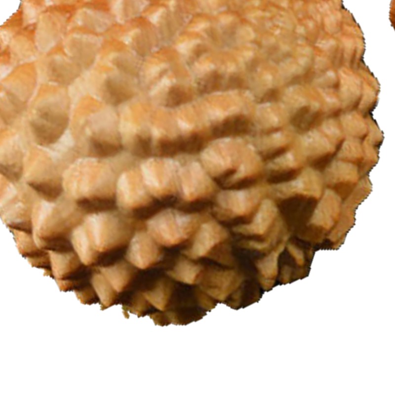 2pcs Wooden Hand Massage Ball Palm Relaxing Spiky Textured Acupoint