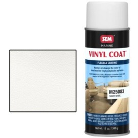 SEM M25083, Carver White, Marine Vinyl Paint