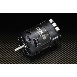 YOKOMO DX2 Type-R Brushless Motor 13.5T (Black) Drift Performance (12.3 x 7.25 x 24) Brushless Motor for RC - RPM-D2135RB