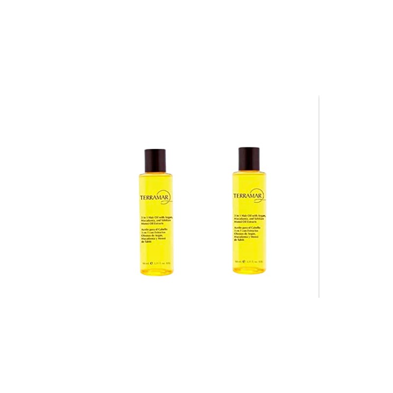Oleo terramar 98 ml para cabello matratado, procesado, puntas abiertas,