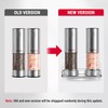 TempPro 100ml Electric Salt and Pepper Grinder Set Rechargeable, Automatic