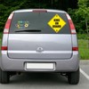 2PCS Baby on Board Sign for Car, 12.5cm, 2PCS Baby