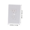 COHEALI 4Pcs Safety Outlet Covers Protective Socket Lids for Durable