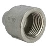 AF Hydro Stainless Steel SS316 Reducing Coupling Pipe Fitting, 2"