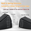 Heavy Duty Door Stopper,3 Inch High Large Adjustable Spring Door