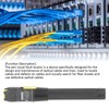 50km Fiber Optic Cable Red Light Pen Tester with FC