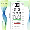 TRUSTY Snellen Eye Chart for Eye Exams at 10 Feet