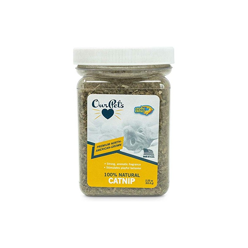 Cosmic Pet 2.25 Ounce Cup Catnip