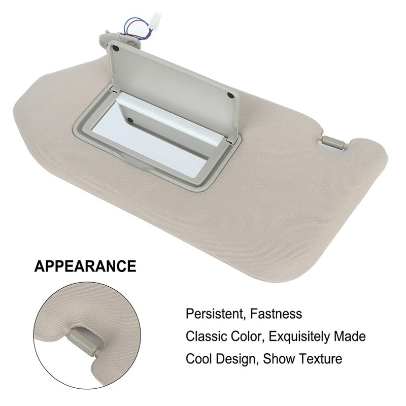 STAYTOP Sun Visor Left Driver Side 2013 2014 2015 2016