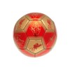 Liverpool FC Signature Skill Ball (One Size) (Red/Gold)