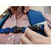 Amlrt Backpack Chest Strap- Nylon - Adjustable Universal (blue)