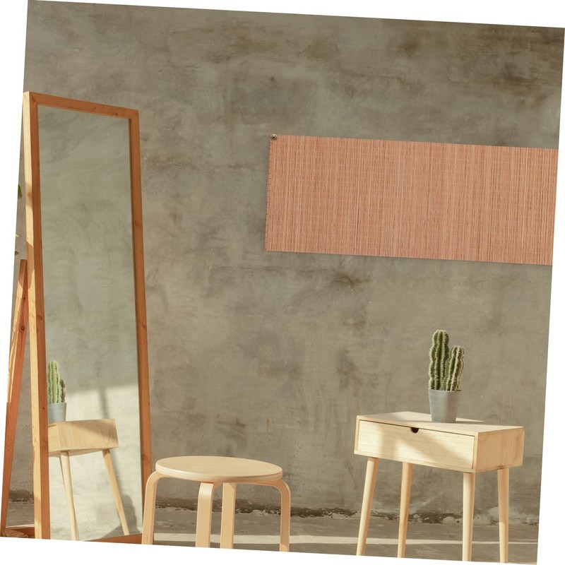 MAGICLULU 1pc Bamboo Tea Mat Table Placemat Kungfu Tea Slat