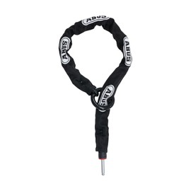 ABUS Frame Lock Insert Chain - Adaptor Chain 2.0 6KS - Chain for Secondary Bike Security - 6 mm Thick - 85 cm Long - Black