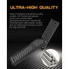 Dead Pedal for Jeep 4xe, Aluminum Gladiator Dead Pedal Adjustable