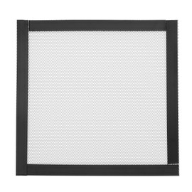 MECCANIXITY 5PCS PC Dust Filter, 140mmx140mm PVC Computer Case Cooler Dustproof Mesh Cover Fan Grills for Computer Chassis Speaker, White