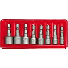 Socket for Cordless Screwdriver Socket Bit Set 5-13 mm Set of 8