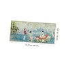 Kichvoe 2pcs Chinese Style Tea Towels Soft Absorbent Teapot Mats
