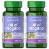 Puritan's Pride Oil of Oregano Extract, 1.5 Gram Twin Pack,