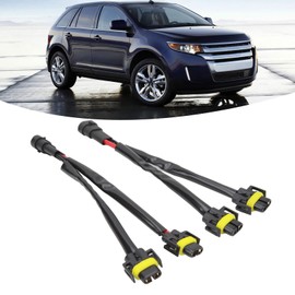 Cocoarm H11 H8 H9 Scheinwerfer Splitter Drahtverlängerungskabelbaum Männlicher Weiblicher Stecker-Adapter Langlebiger High-Temp-resistenter Nylon-Sockel 18 AWG Kupferkern für LKW-Pickup-LED-Licht