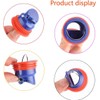 Hsthe Sea 2 x Floor Drain Backflow Preventer Bathtub, Sink,