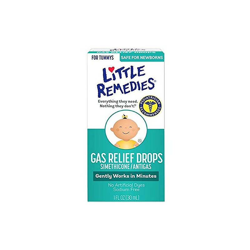 Little Remedies Gas Relief Drops 1 oz ( Pack of