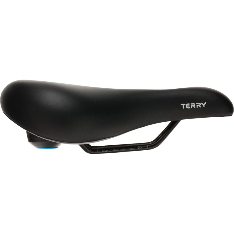 Terry Anatomica saddle men's black 2019 mountain bike saddle
