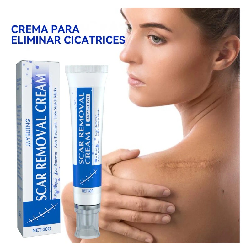 Cicatrizes Gel Reparador De Cicatrizes Fade Scars