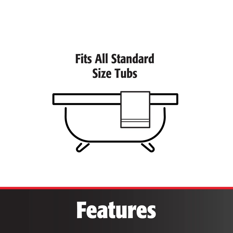Plumb Pak K826-34DSBN Roller Ball Tub Drain Assembly, Brushed Nickel