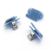 VVO Fasteners Blue Plastic Clips Tailgate Trim Compatible with Some