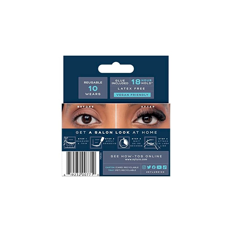 Eylure Volume No. 120 False Lashes