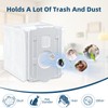 12 Pack Replacement Dust Bags for LG CordZero All-in-One Tower