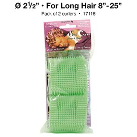 Olivia Garden Nite Curl Self-Gripping Curler For Setting While Sleeping (2 1/2" - 2 Count)