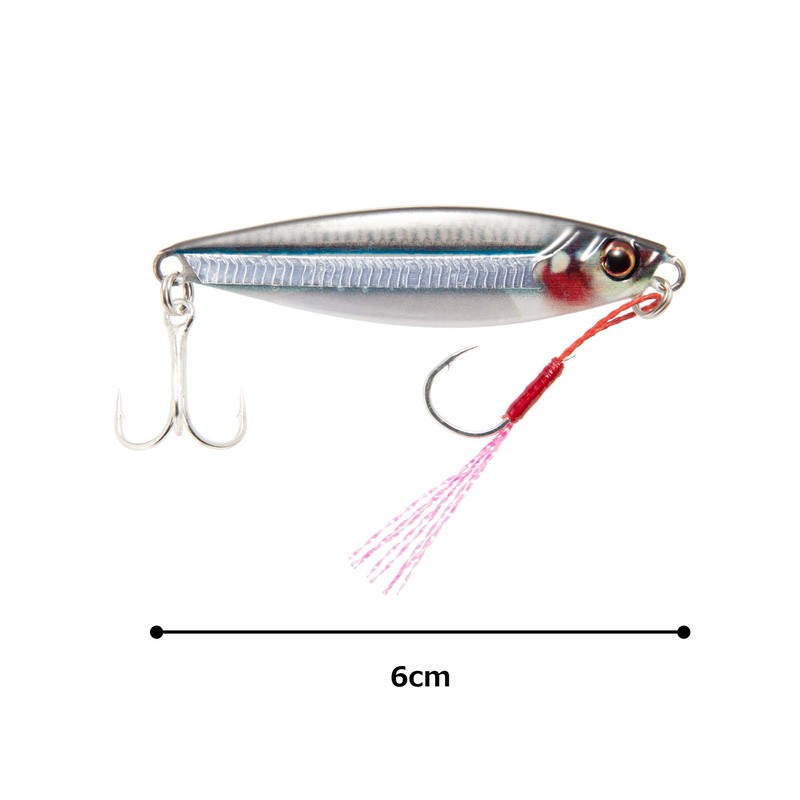 Major Craft JPM-15L Metal Jig Para Micro Live Bait Color