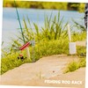 KOMBIUDA Sturdy Fish Rod Holder for Ground Portable Bank Fishing