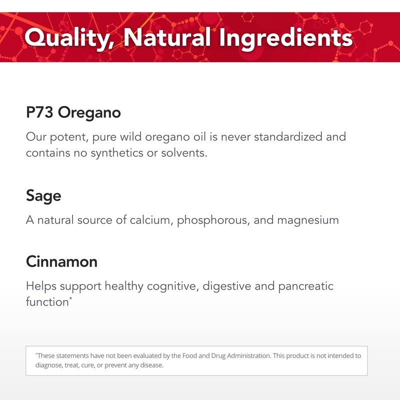 Physician's Strength Oregacillin - 90 Capsules - Multiple Spice Extract