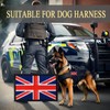 EmWoot 2PCS British UK United Kingdom Flag Patch Embroidered Morale