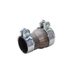 2.0 to 2.5 Inch Stainless Steel Exhaust Adapter, Exhaust Reducer