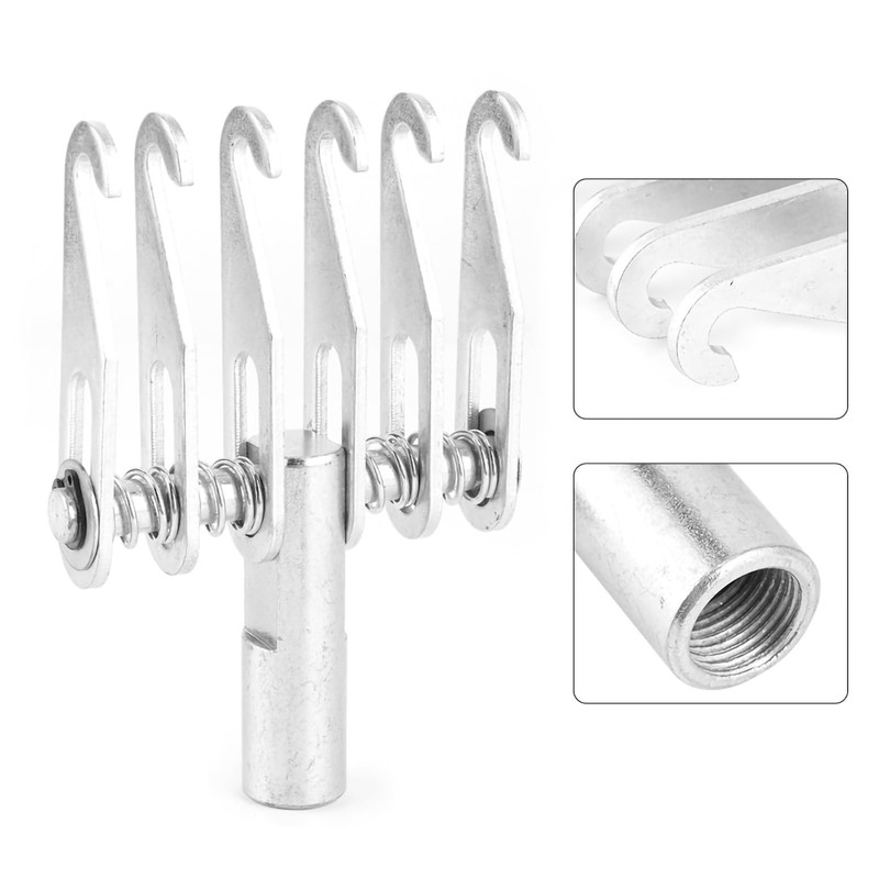 Dent Puller Claw Hook Metal 6 Fingers Hook Pulling Claw,