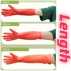 YONG-SHENG Cleaning Glove, Kitchen Dishwashing Glove, Heavy Duty Rubber Gloves,